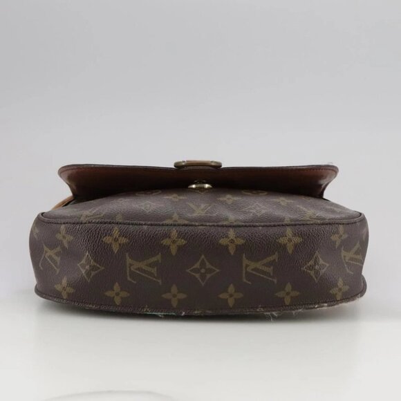 LOUIS VUITTON Monogram Saint Cloud GM Shoulder Bag - Picture 4 of 16